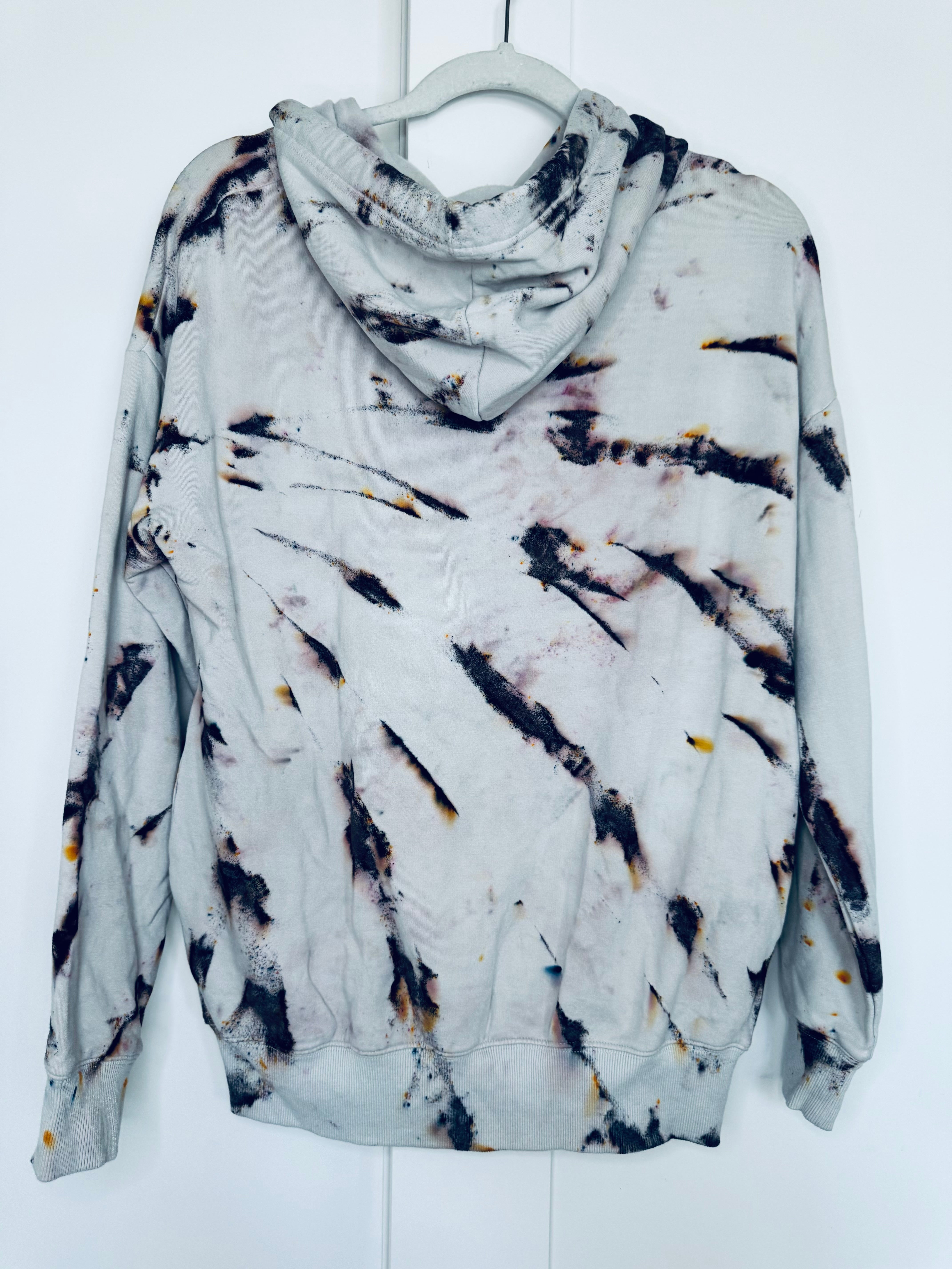 XS Ice Dye Super Soft Hoodie