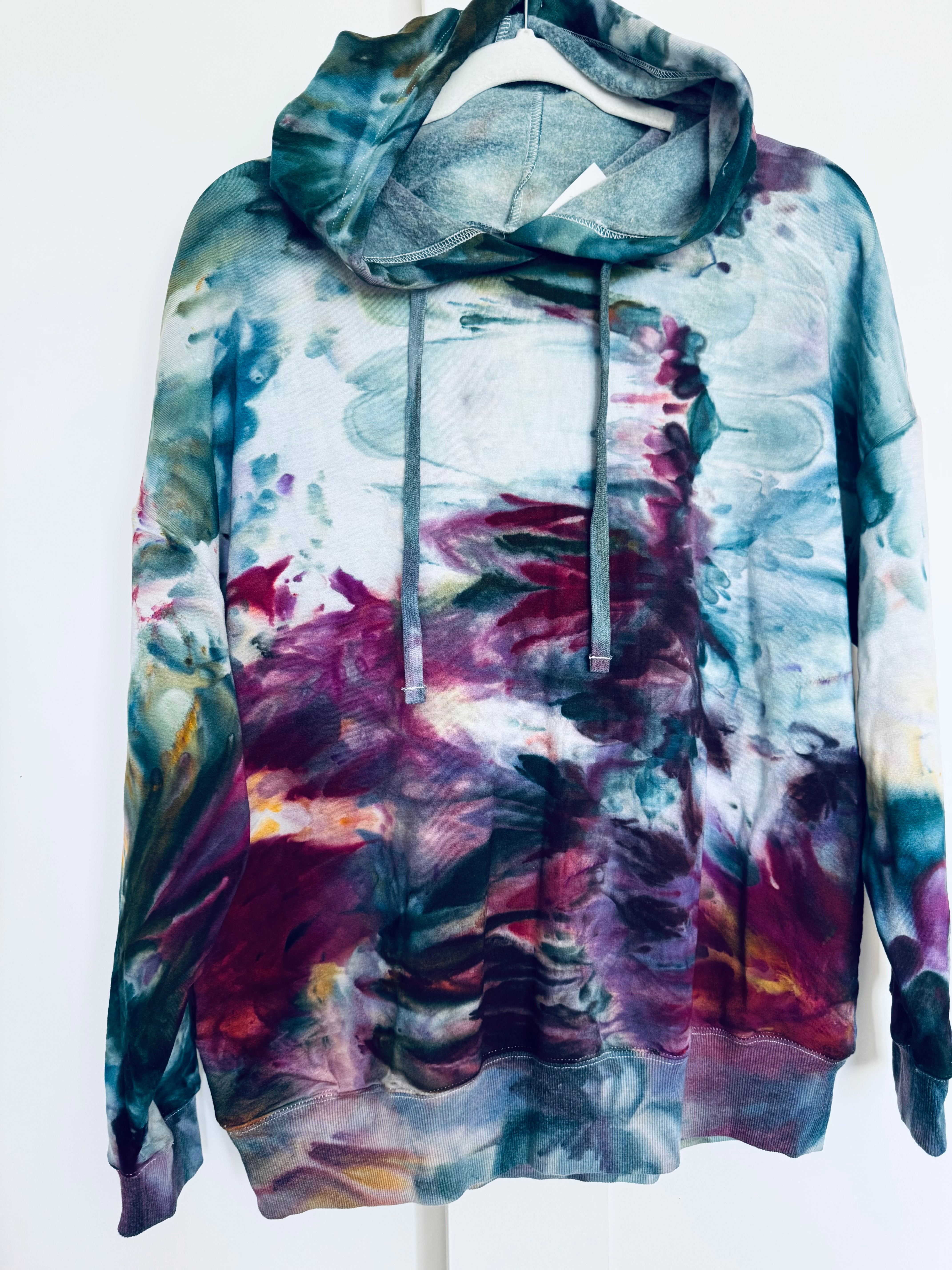 L Ice Dye Super Soft Hoodie