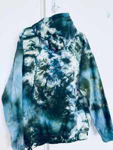 Large Unisex Ice Dye Hoodie