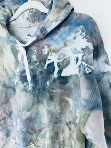 Medium Ice Dye Unisex Hoodie