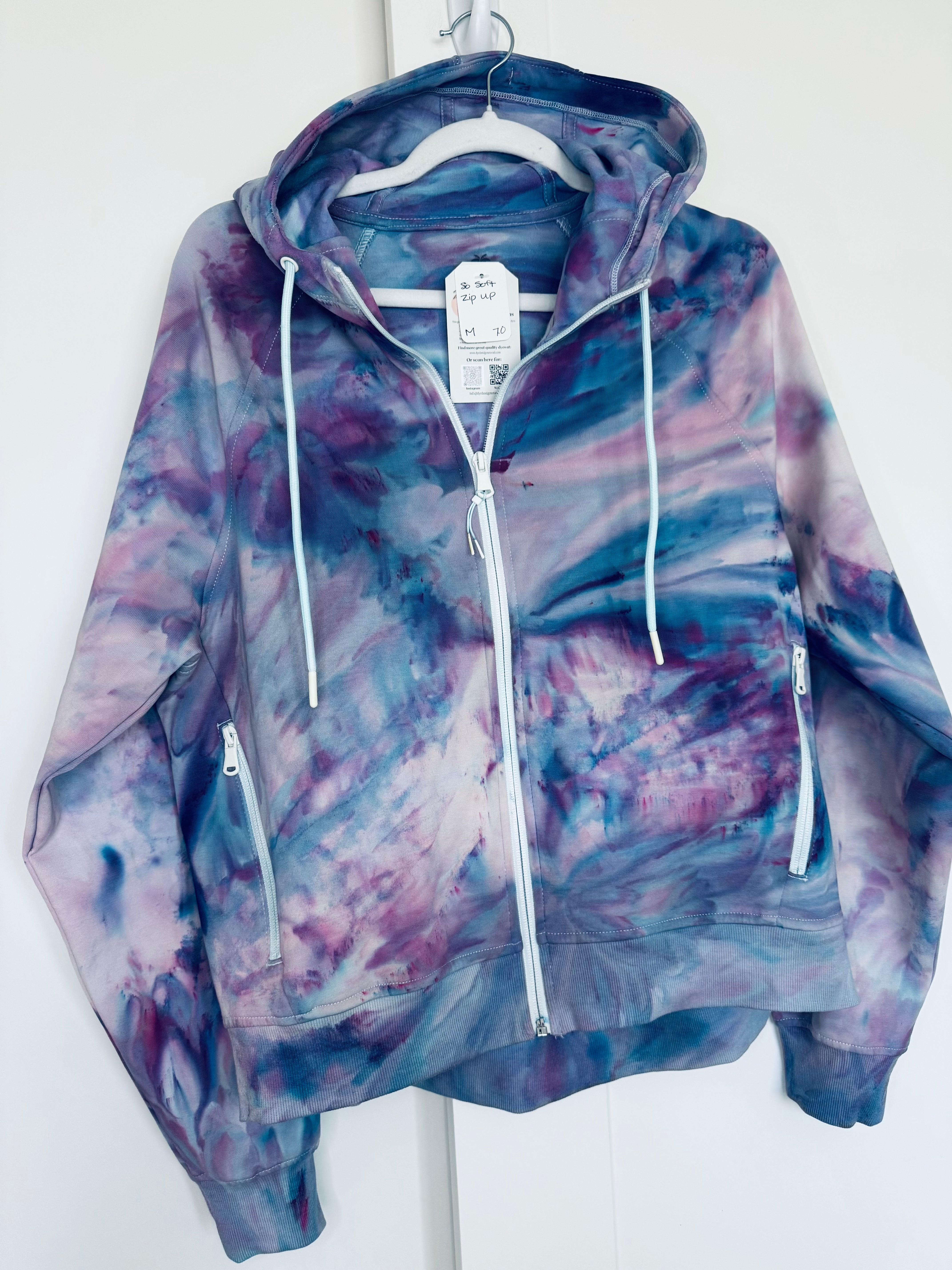 Medium So Cozy Ladies Zip Up