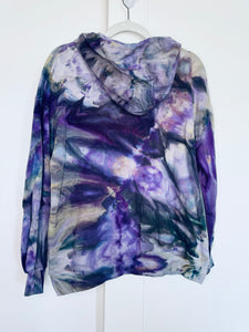Small Oversized Zip Up Hoodie