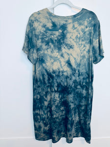 Large Ombre Tee Dress