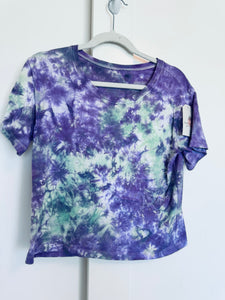 Small Ice Dye Boxy Tee