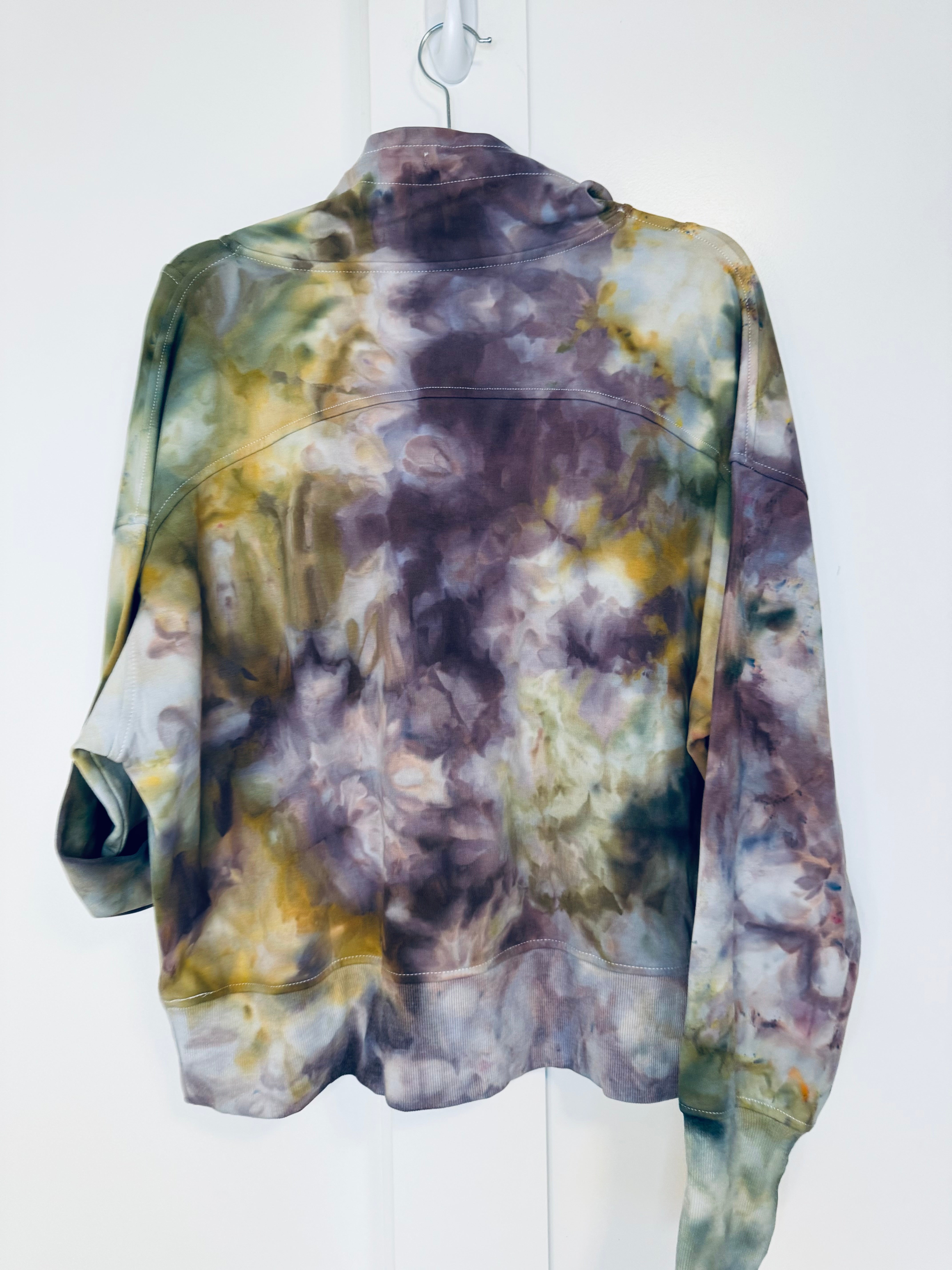 XL Ice Dye So Soft 1/2 Zip