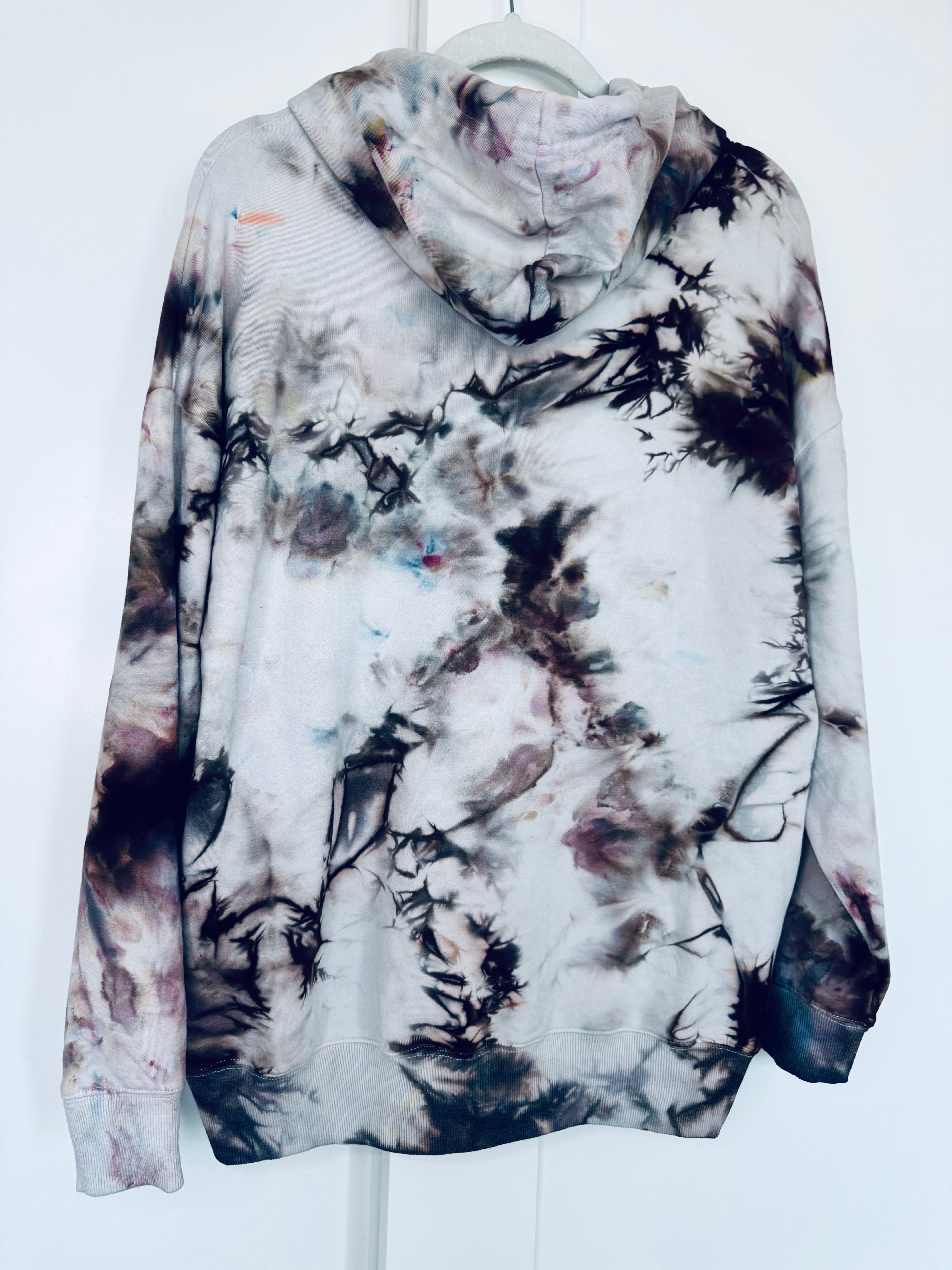 Medium Ice Dye Super Soft Hoodie