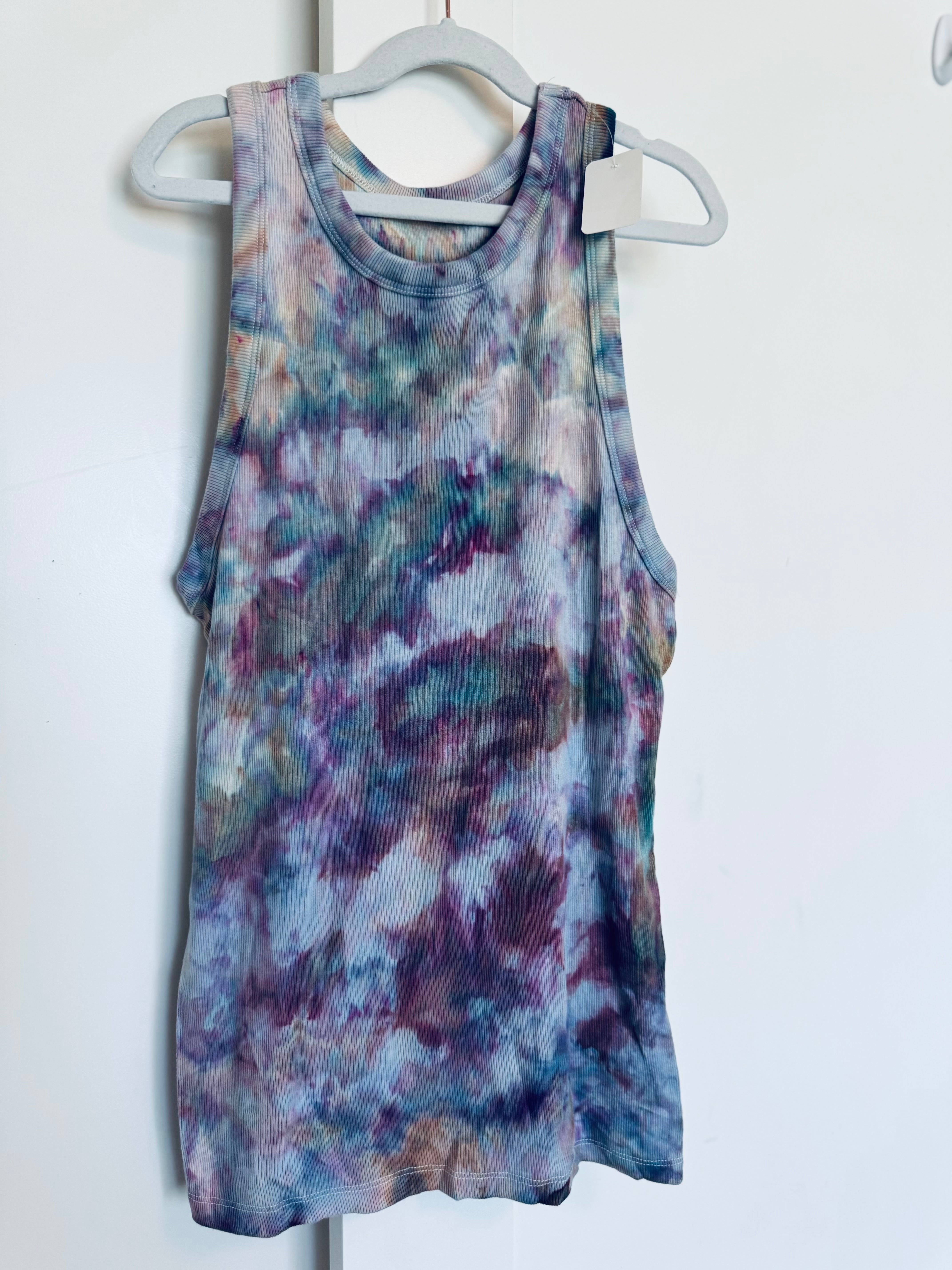 Large Ribbed Stretch Tank