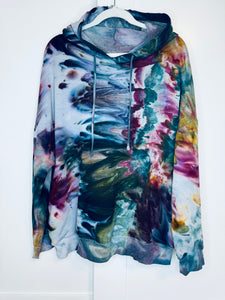 XXL Ice Dye Super Soft Hoodie