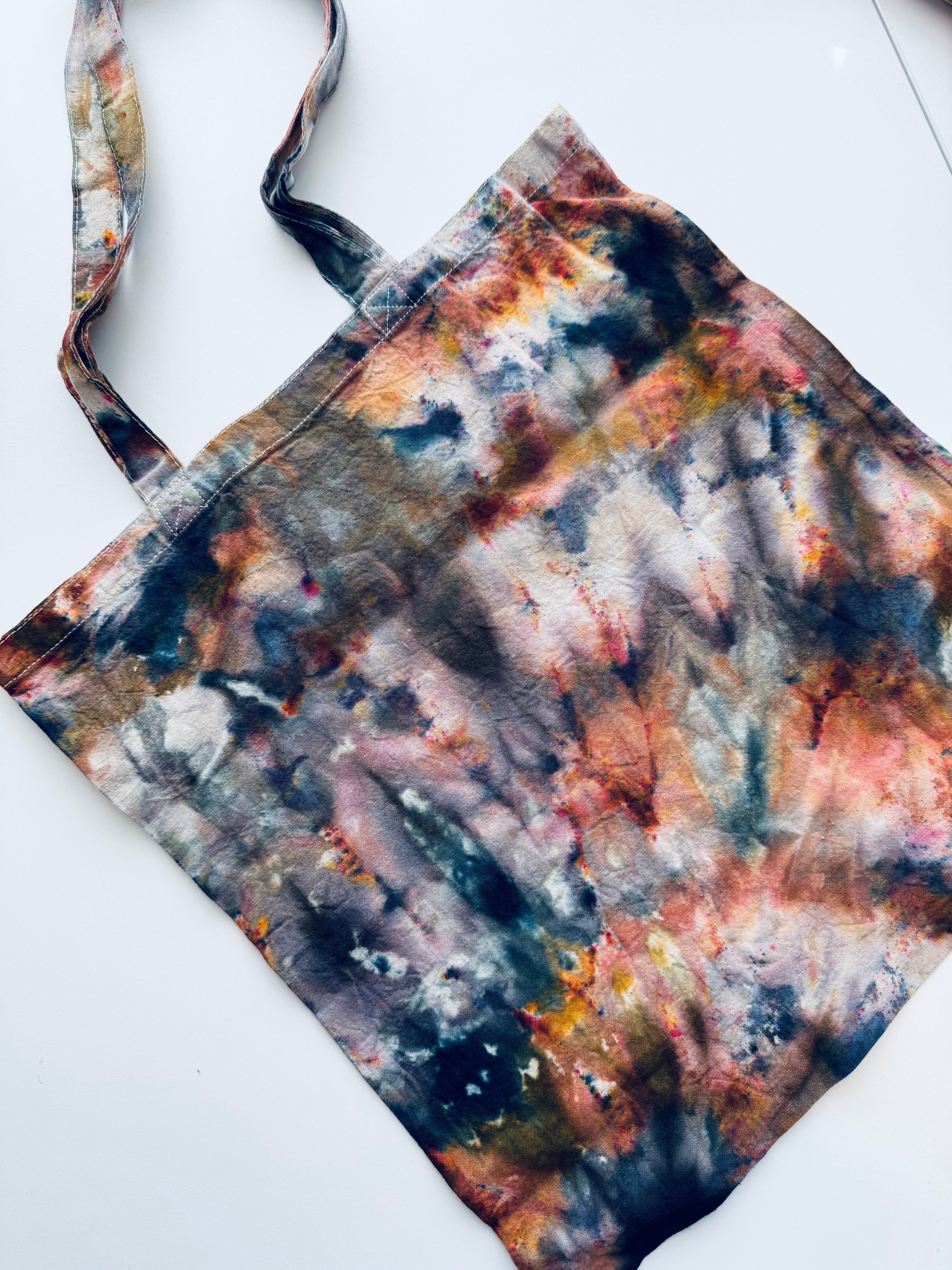 Ice Dye Tote