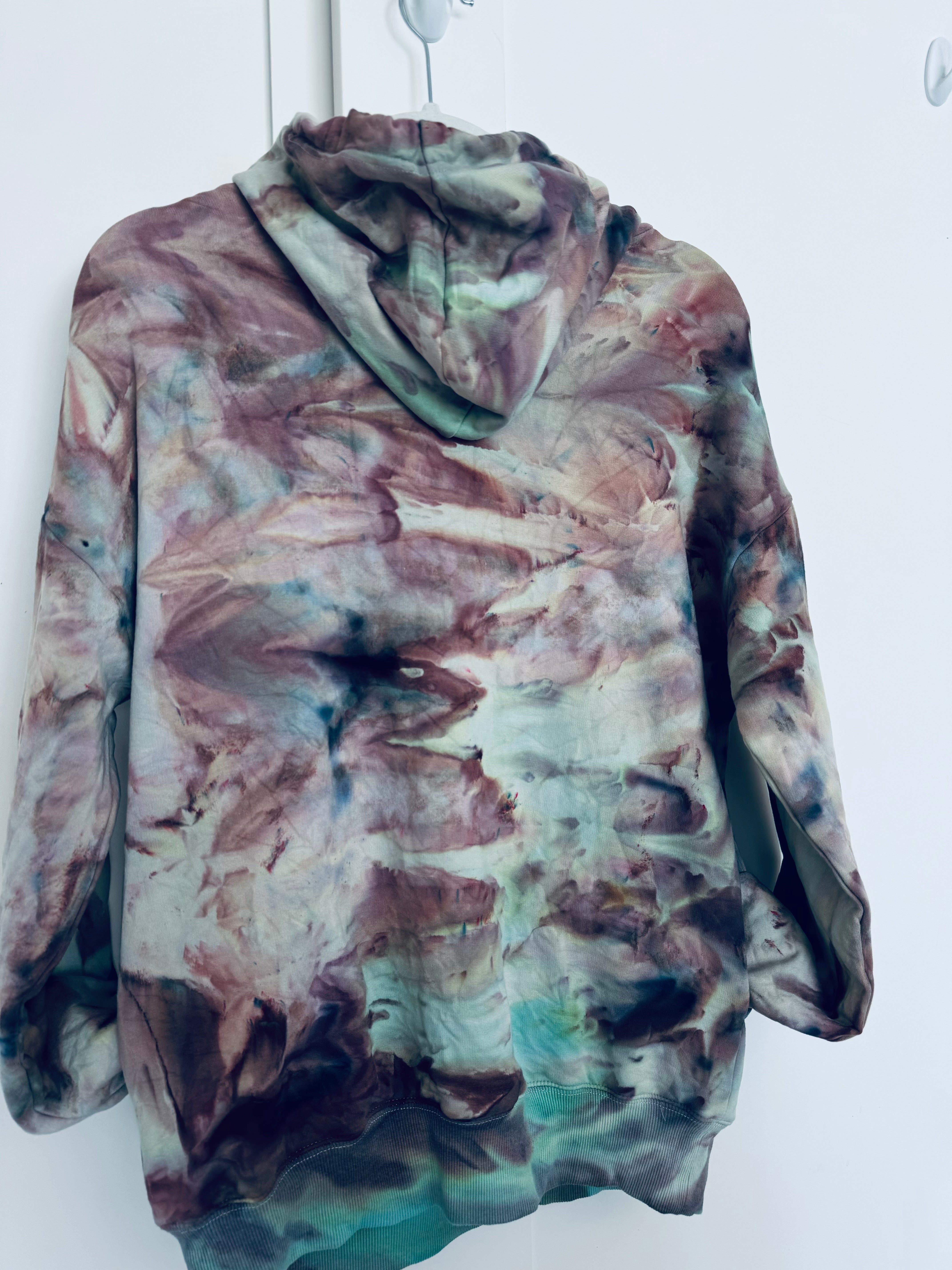 XS Ice Dye Super Soft Hoodie