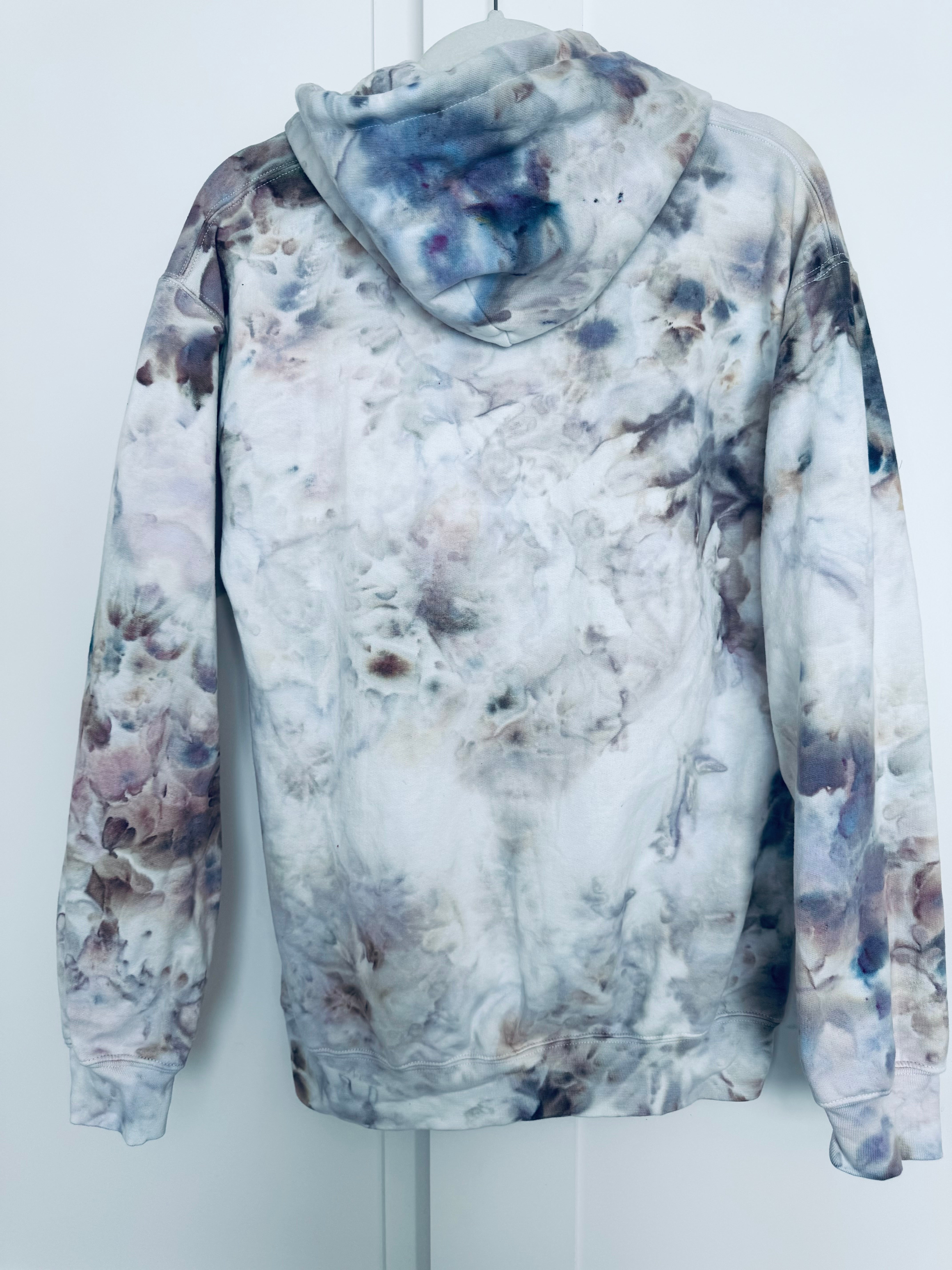 Medium Unisex Ice Dye Hoodie