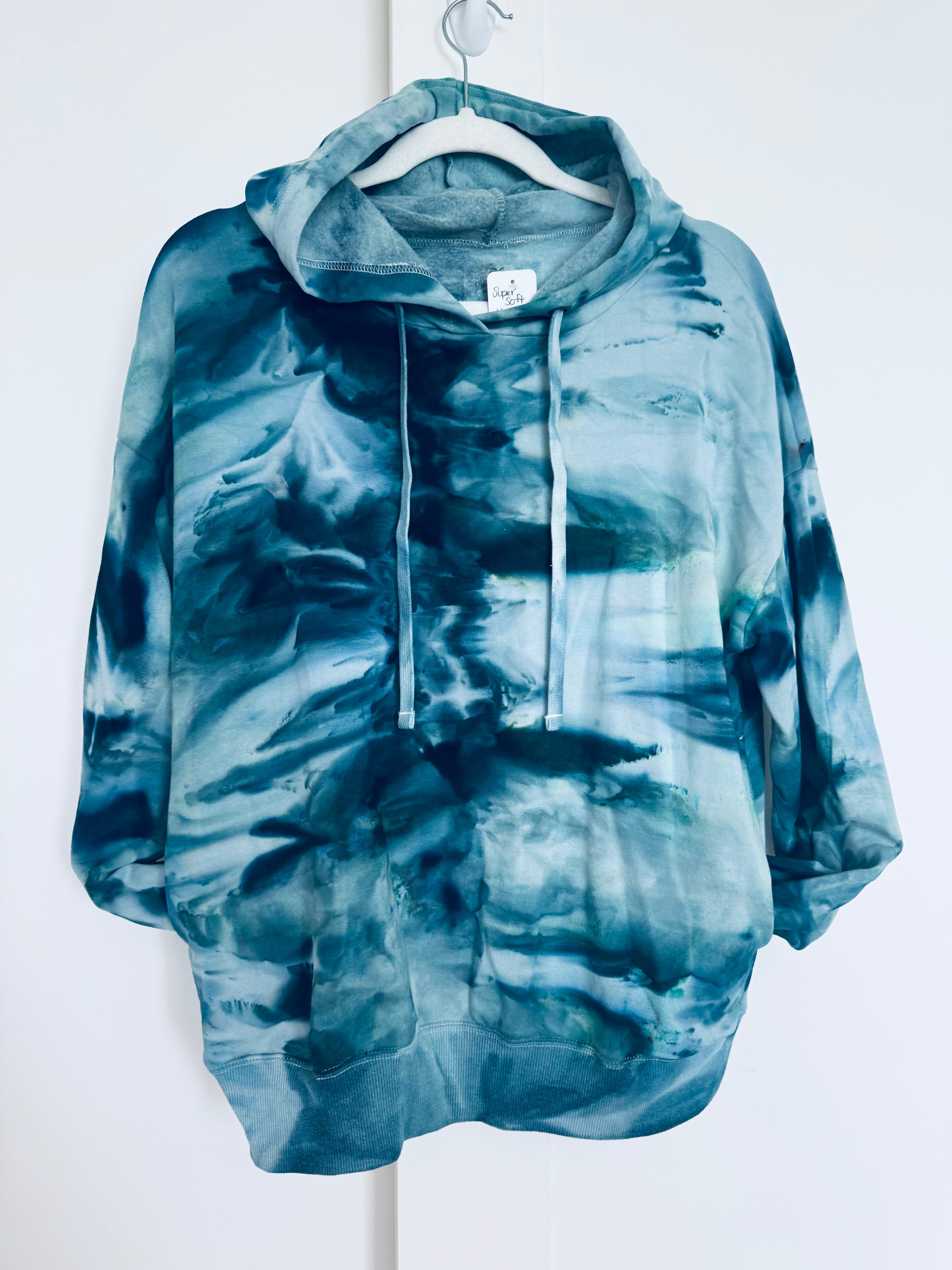 Small Ice Dye Super Soft Hoodie