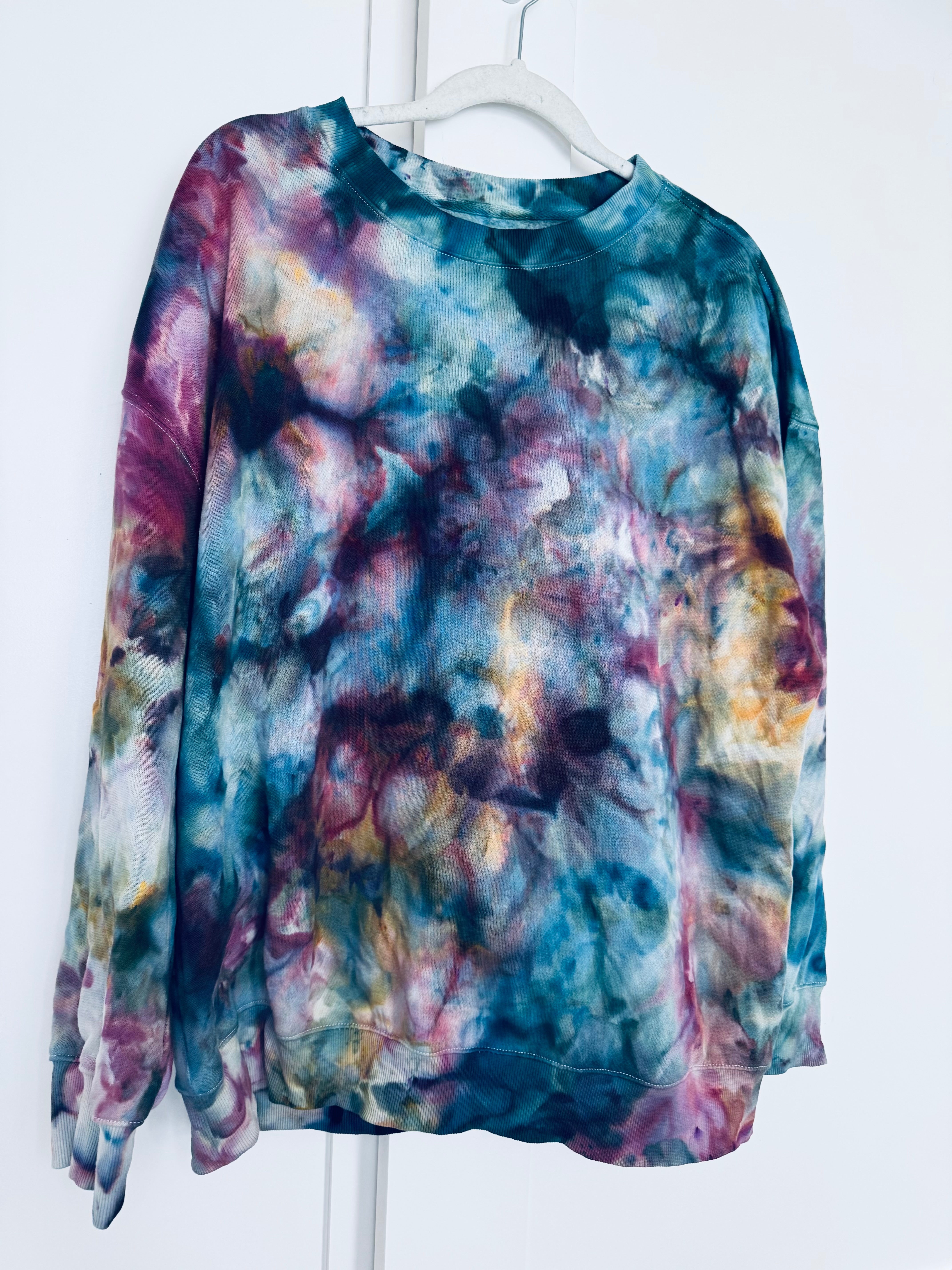 Longer Fit Twilight Bloom So Cozy Crew <All Sizes>