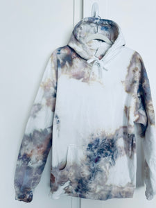 Large Unisex Ice Dyed Hoodie