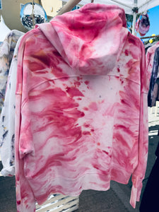 XXL Iridescent Drift 1/2 Zip Hoodie