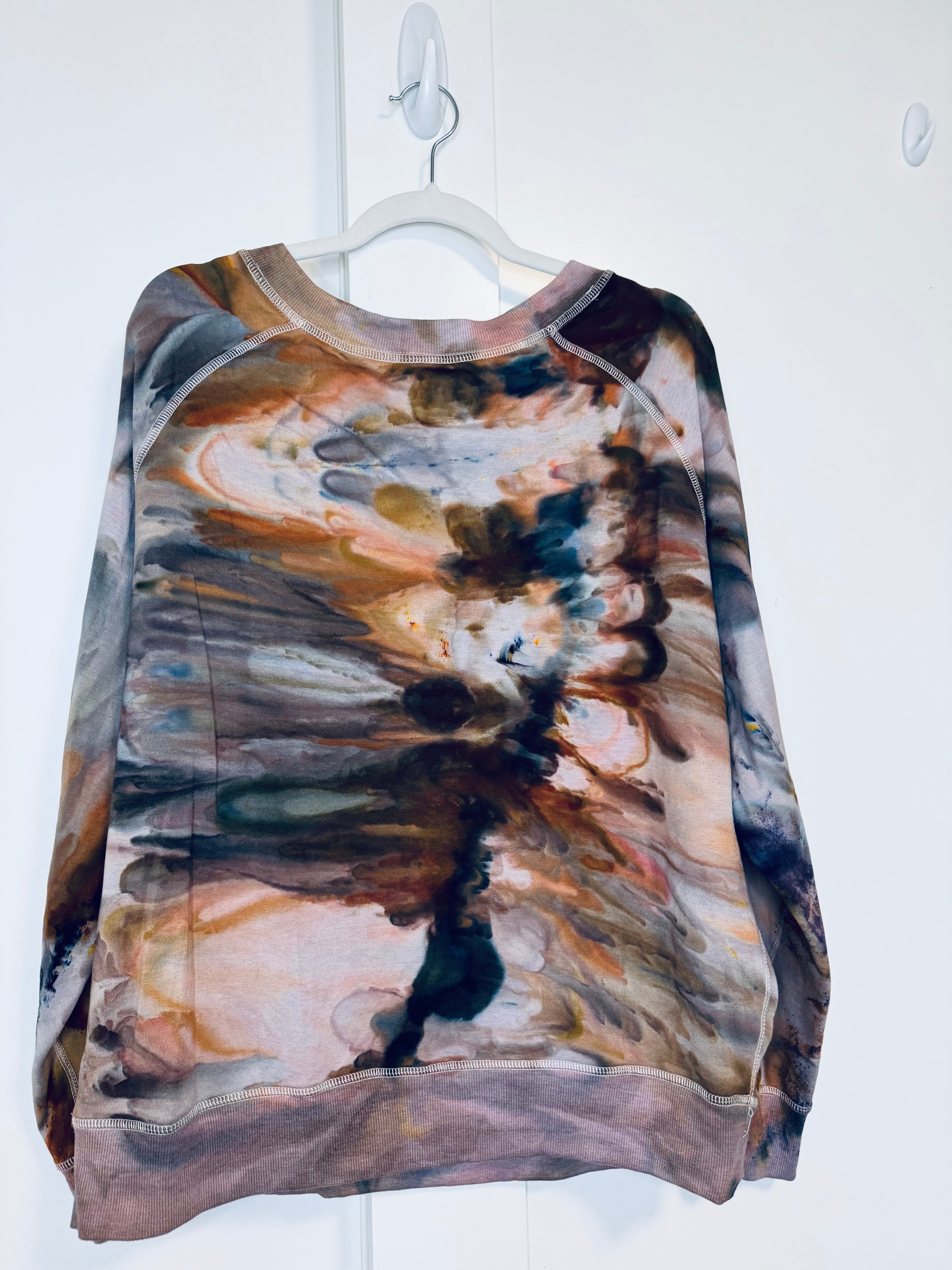 Large Super Soft V Neck Sweater