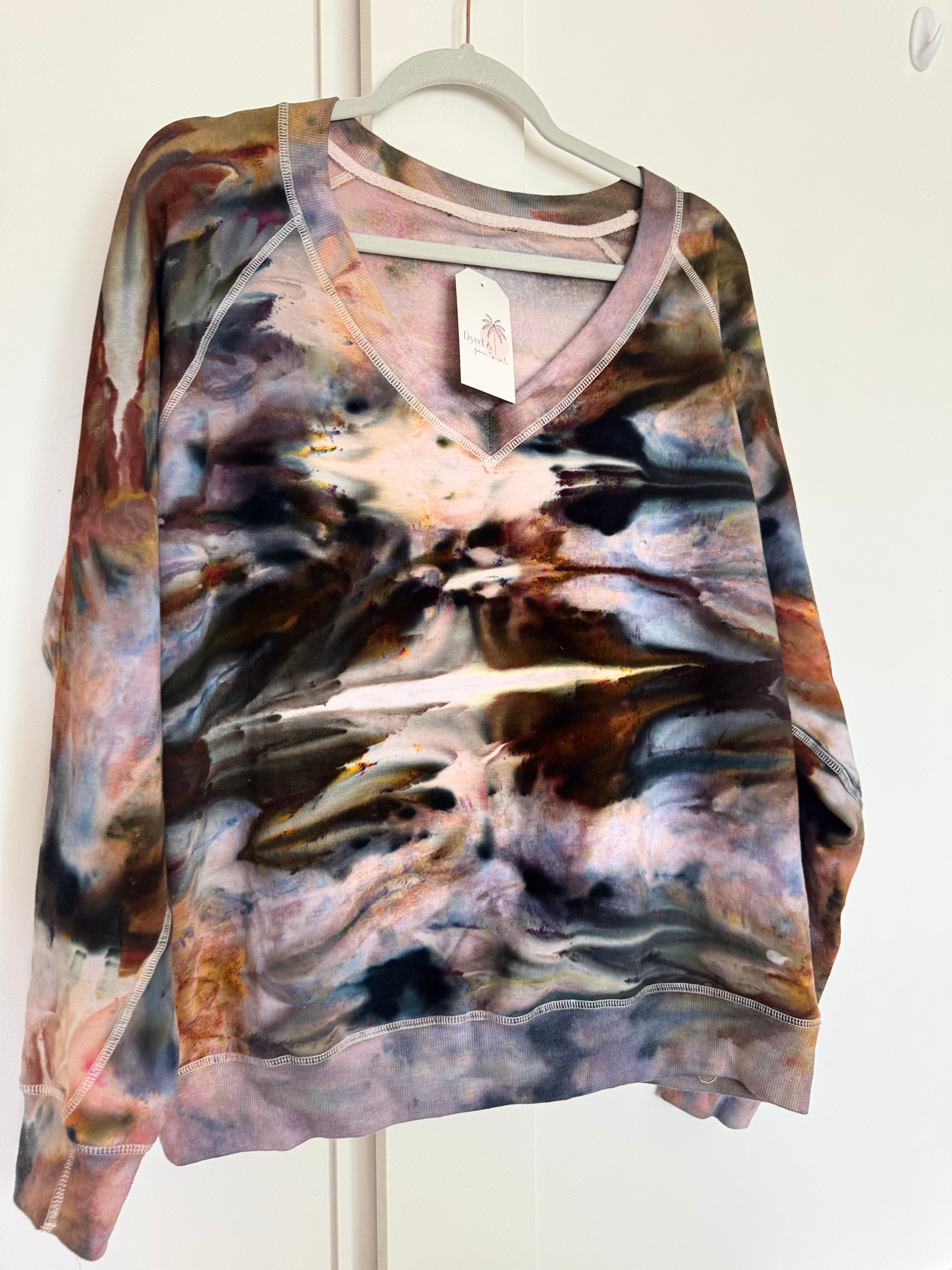 XL Super Soft V Neck Sweater