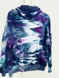 XL Ice Dye Super Soft Hoodie