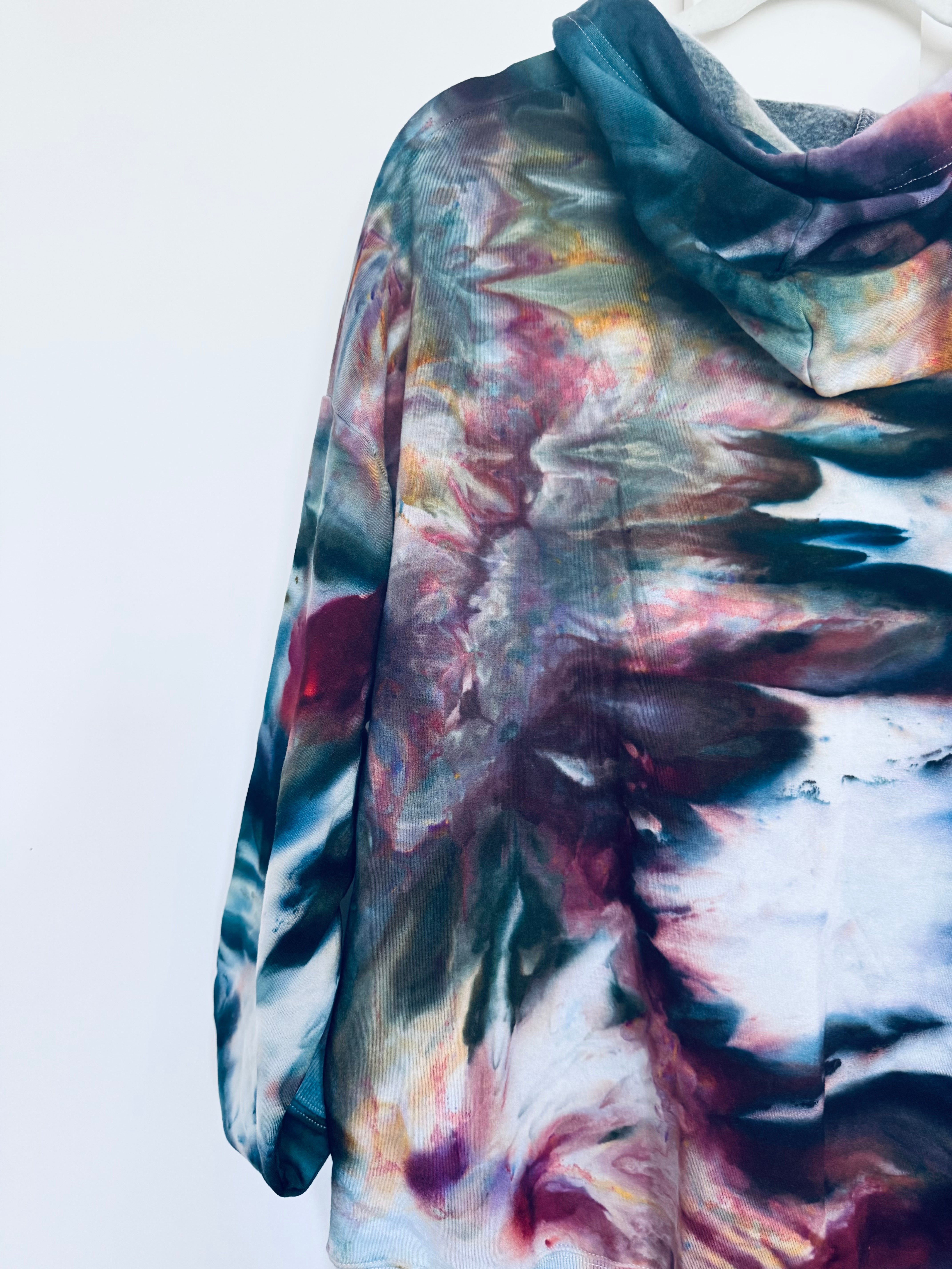 Medium Ice Dye Super Soft Hoodie