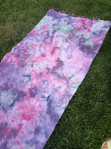 Hydrangea Towel Picnic Blanket 40”x70”