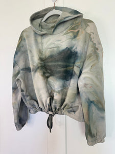 XS Semi Cropped Cinch Hoodie