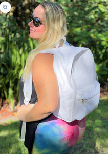 Alice Dyed & Embellished Backpack