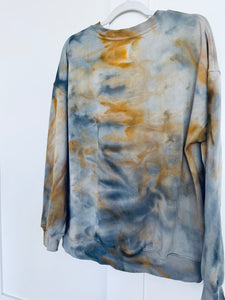 Small So Cozy Oversized Crew