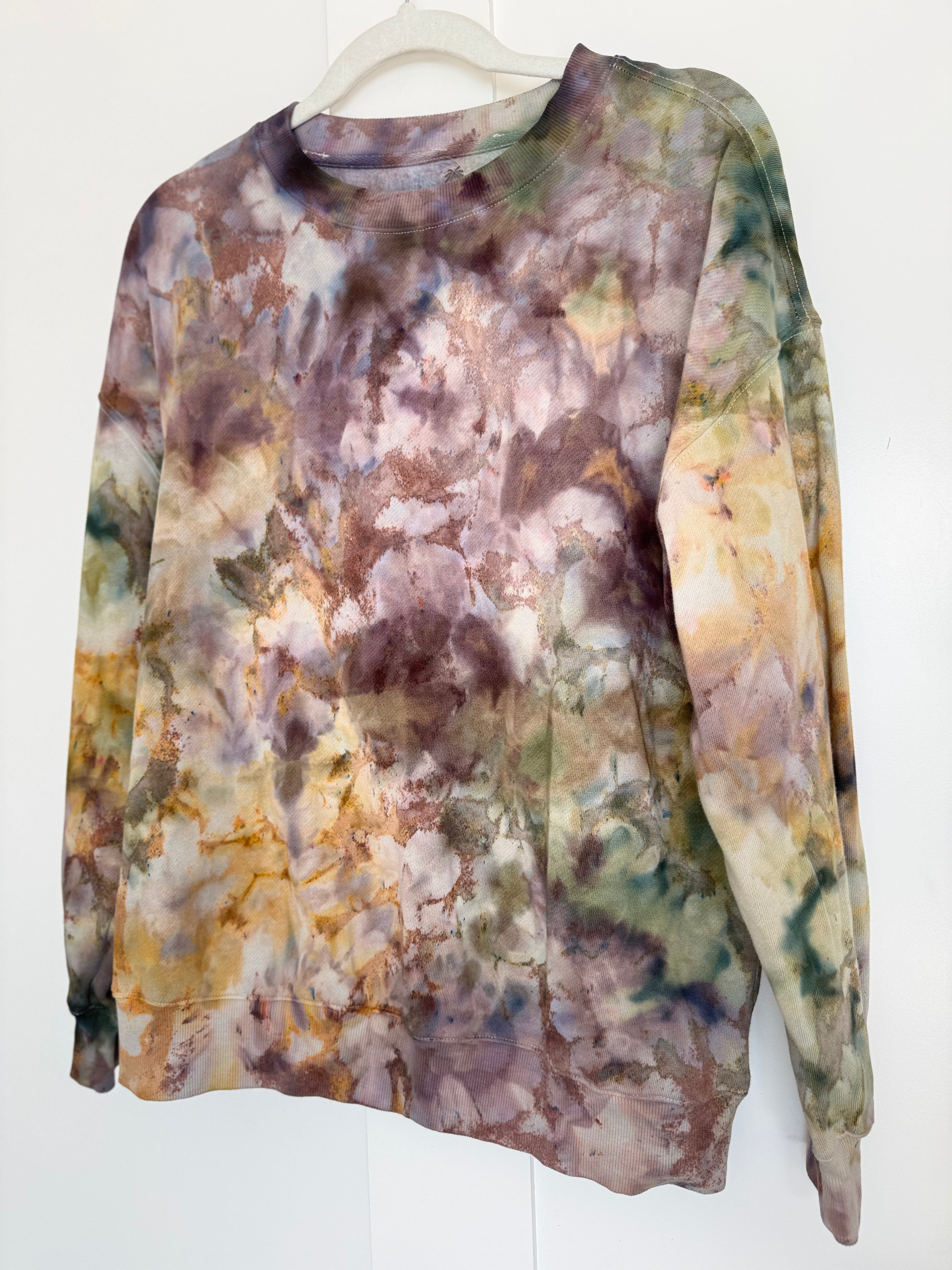 Small So Cozy Oversized Crew