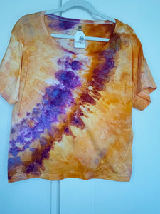 Large Ice Dye Oversized Boxy Tee