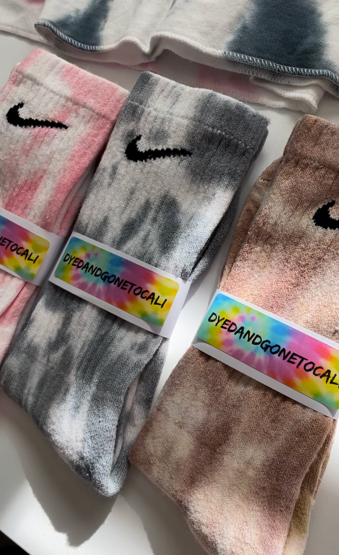 Nike Dyed Crew Socks