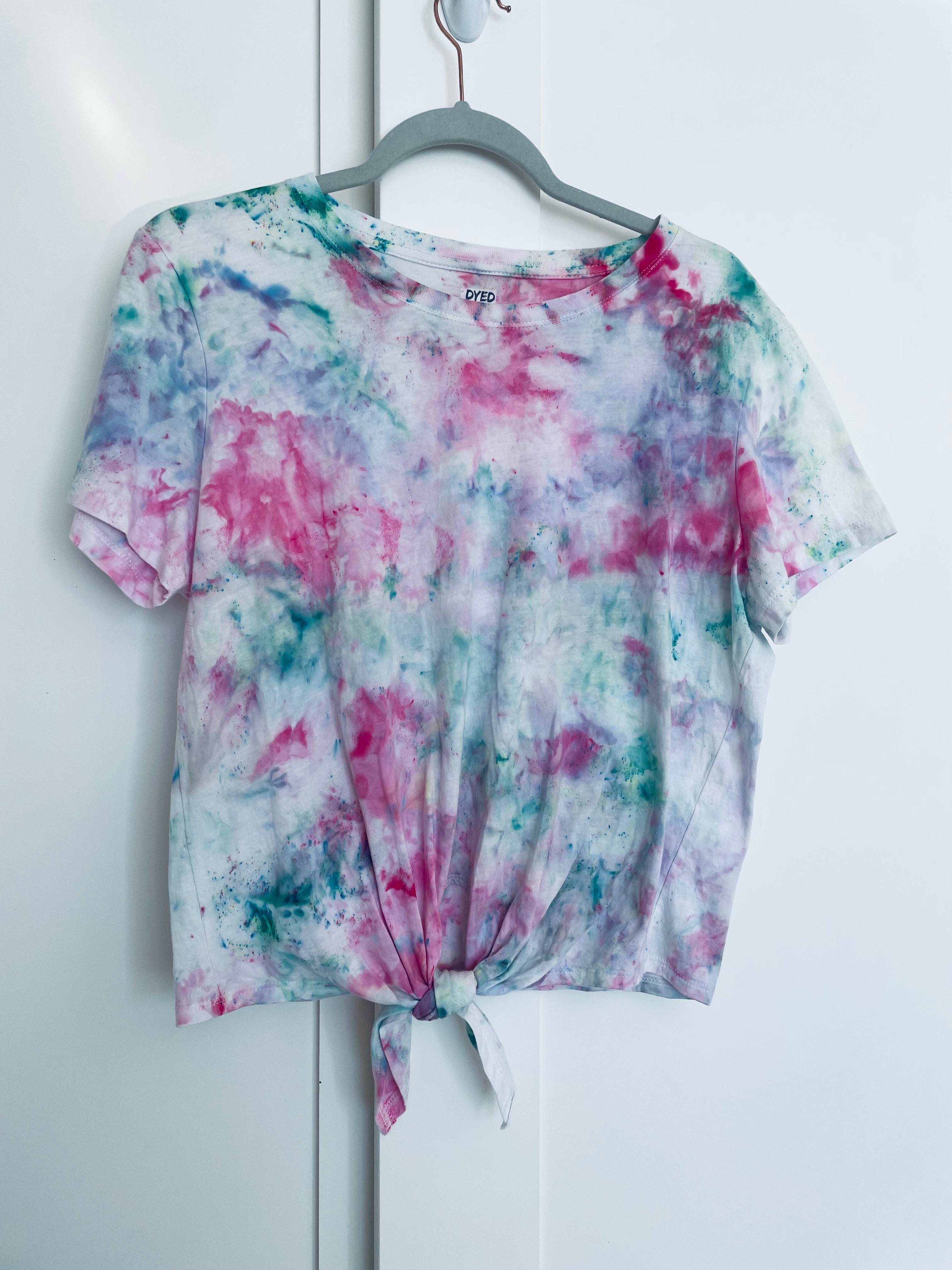 Large Pastels Knot Tee
