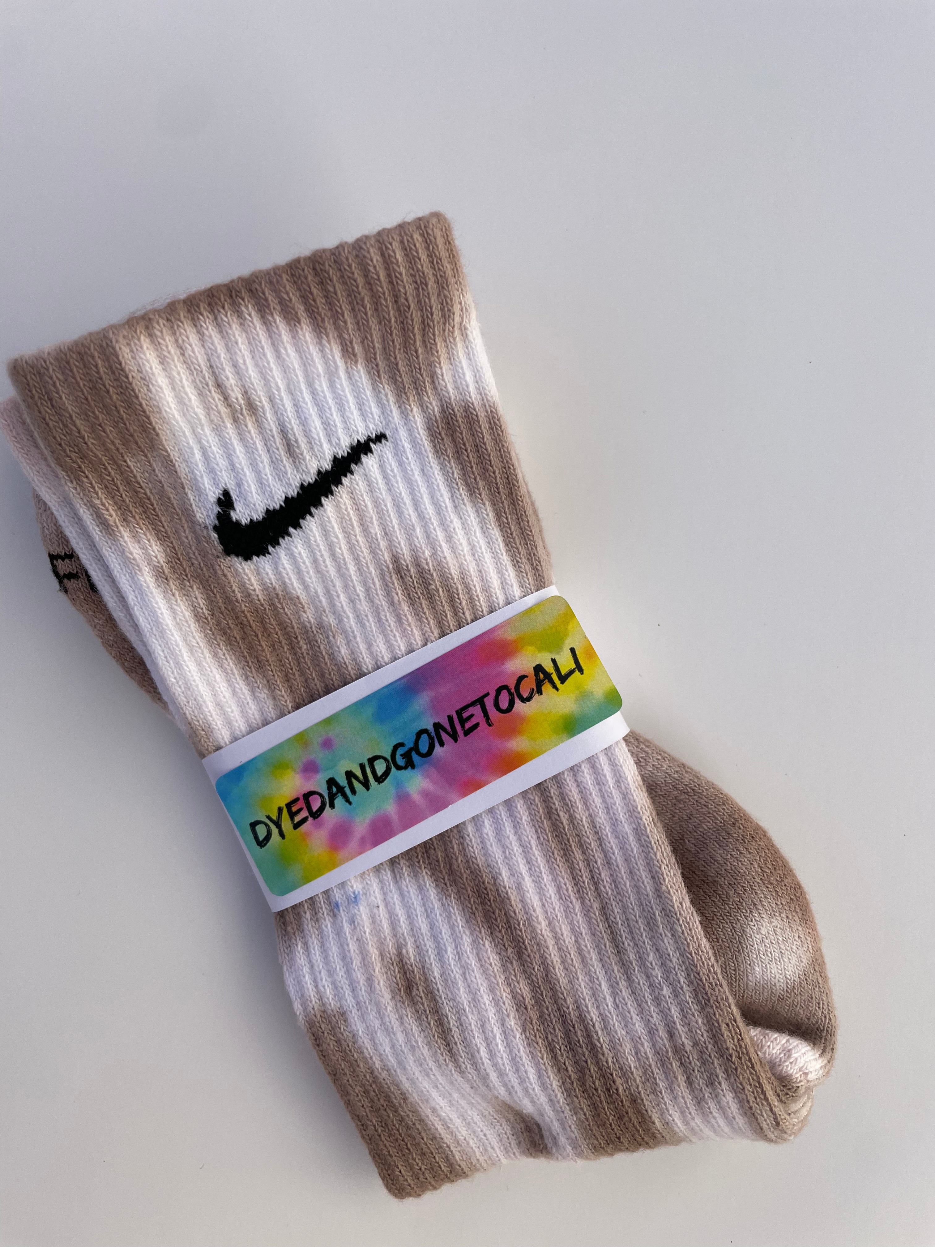 Nike Dyed Crew Socks dyedandgonetocali